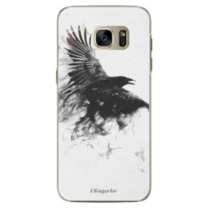 Plastové puzdro iSaprio - Dark Bird 01 - Samsung Galaxy S7 Edge