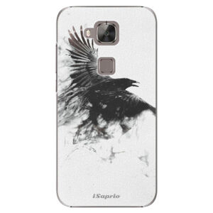 Plastové puzdro iSaprio - Dark Bird 01 - Huawei Ascend G8