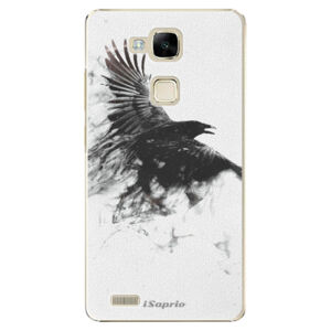 Plastové puzdro iSaprio - Dark Bird 01 - Huawei Ascend Mate7