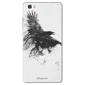 Plastové puzdro iSaprio - Dark Bird 01 - Huawei Ascend P8 Lite