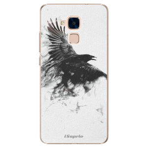 Plastové puzdro iSaprio - Dark Bird 01 - Huawei Honor 7 Lite