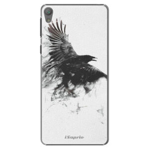 Plastové puzdro iSaprio - Dark Bird 01 - Sony Xperia E5