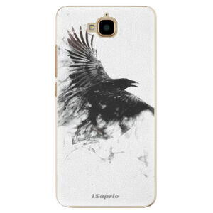Plastové puzdro iSaprio - Dark Bird 01 - Huawei Y6 Pro