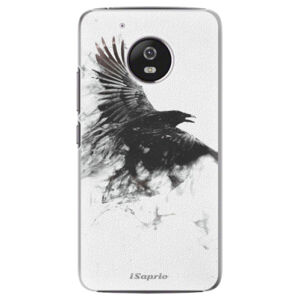 Plastové puzdro iSaprio - Dark Bird 01 - Lenovo Moto G5