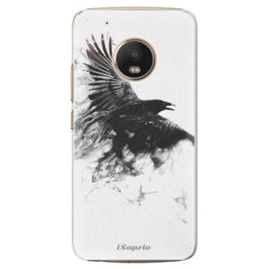 Plastové puzdro iSaprio - Dark Bird 01 - Lenovo Moto G5 Plus