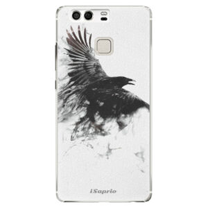 Plastové puzdro iSaprio - Dark Bird 01 - Huawei P9
