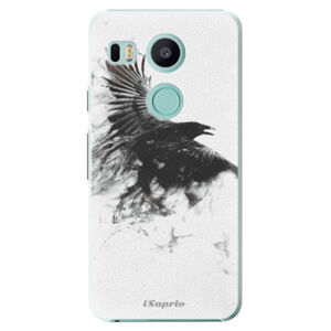 Plastové puzdro iSaprio - Dark Bird 01 - LG Nexus 5X