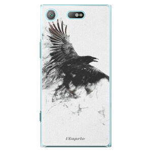Plastové puzdro iSaprio - Dark Bird 01 - Sony Xperia XZ1 Compact