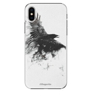 Plastové puzdro iSaprio - Dark Bird 01 - iPhone X