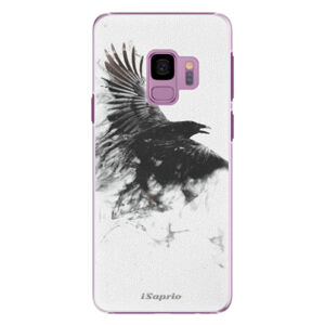 Plastové puzdro iSaprio - Dark Bird 01 - Samsung Galaxy S9