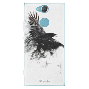 Plastové puzdro iSaprio - Dark Bird 01 - Sony Xperia XA2