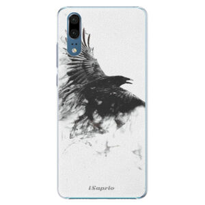 Plastové puzdro iSaprio - Dark Bird 01 - Huawei P20