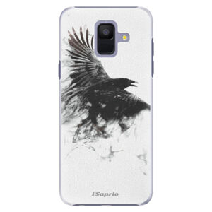Plastové puzdro iSaprio - Dark Bird 01 - Samsung Galaxy A6