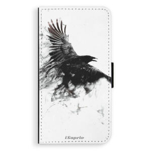 Flipové puzdro iSaprio - Dark Bird 01 - Huawei P10 Plus