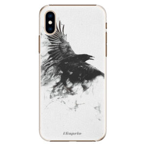 Plastové puzdro iSaprio - Dark Bird 01 - iPhone XS