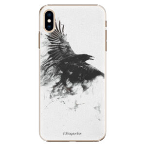 Plastové puzdro iSaprio - Dark Bird 01 - iPhone XS Max