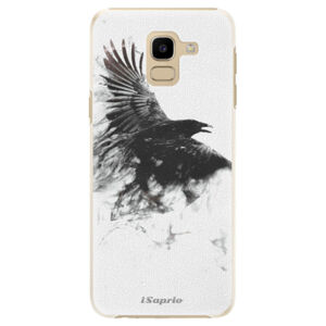 Plastové puzdro iSaprio - Dark Bird 01 - Samsung Galaxy J6