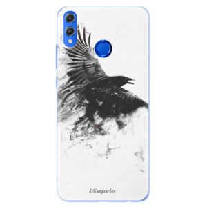Silikónové puzdro iSaprio - Dark Bird 01 - Huawei Honor 8X