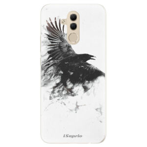 Silikónové puzdro iSaprio - Dark Bird 01 - Huawei Mate 20 Lite