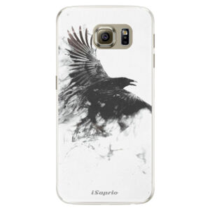 Silikónové puzdro iSaprio - Dark Bird 01 - Samsung Galaxy S6