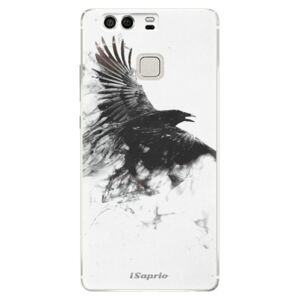 Silikónové puzdro iSaprio - Dark Bird 01 - Huawei P9