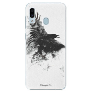 Plastové puzdro iSaprio - Dark Bird 01 - Samsung Galaxy A30