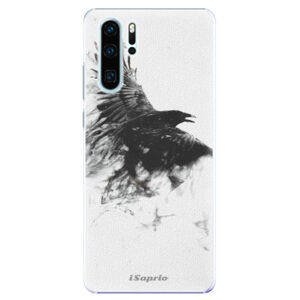 Plastové puzdro iSaprio - Dark Bird 01 - Huawei P30 Pro