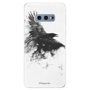 Odolné silikonové pouzdro iSaprio - Dark Bird 01 - Samsung Galaxy S10e