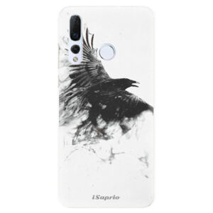 Odolné silikonové pouzdro iSaprio - Dark Bird 01 - Huawei Nova 4