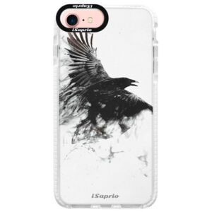 Silikónové púzdro Bumper iSaprio - Dark Bird 01 - iPhone 7