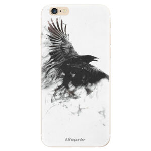 Odolné silikónové puzdro iSaprio - Dark Bird 01 - iPhone 6/6S