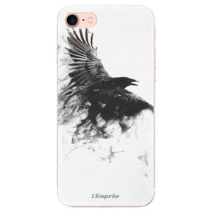 Odolné silikónové puzdro iSaprio - Dark Bird 01 - iPhone 7
