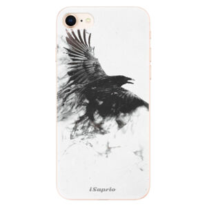Odolné silikónové puzdro iSaprio - Dark Bird 01 - iPhone 8