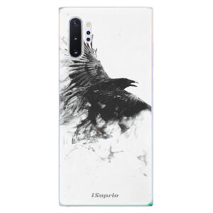 Odolné silikónové puzdro iSaprio - Dark Bird 01 - Samsung Galaxy Note 10+
