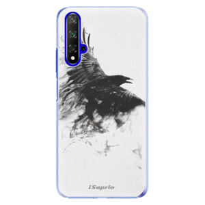Plastové puzdro iSaprio - Dark Bird 01 - Huawei Honor 20