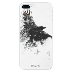 Odolné silikónové puzdro iSaprio - Dark Bird 01 - iPhone 8 Plus