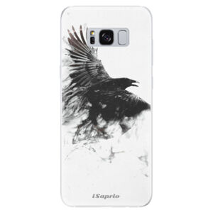Odolné silikónové puzdro iSaprio - Dark Bird 01 - Samsung Galaxy S8