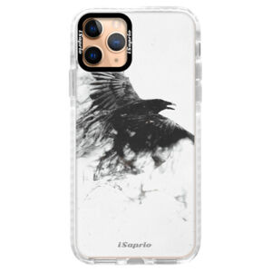 Silikónové puzdro Bumper iSaprio - Dark Bird 01 - iPhone 11 Pro