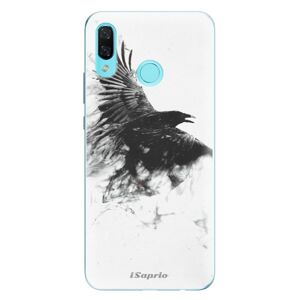 Odolné silikónové puzdro iSaprio - Dark Bird 01 - Huawei Nova 3