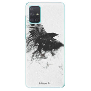 Plastové puzdro iSaprio - Dark Bird 01 - Samsung Galaxy A71