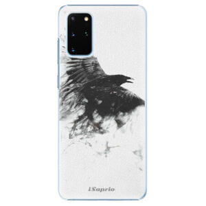 Plastové puzdro iSaprio - Dark Bird 01 - Samsung Galaxy S20+