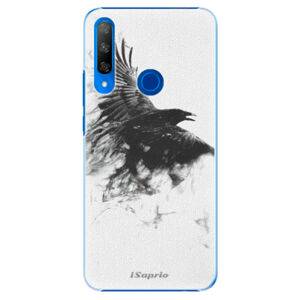 Plastové puzdro iSaprio - Dark Bird 01 - Huawei Honor 9X