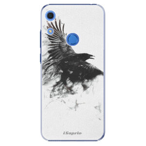 Plastové puzdro iSaprio - Dark Bird 01 - Huawei Y6s