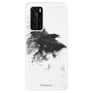 Odolné silikónové puzdro iSaprio - Dark Bird 01 - Huawei P40