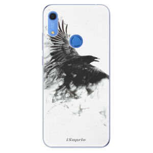 Odolné silikónové puzdro iSaprio - Dark Bird 01 - Huawei Y6s