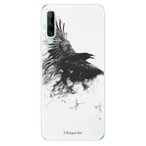 Odolné silikónové puzdro iSaprio - Dark Bird 01 - Huawei P Smart Pro