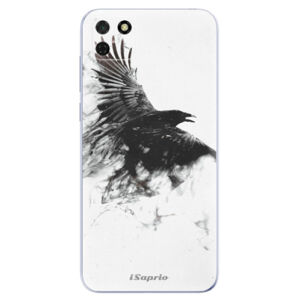 Odolné silikónové puzdro iSaprio - Dark Bird 01 - Huawei Y5p