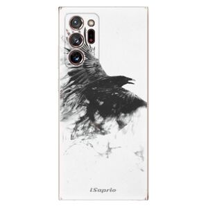 Odolné silikónové puzdro iSaprio - Dark Bird 01 - Samsung Galaxy Note 20 Ultra
