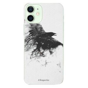 Plastové puzdro iSaprio - Dark Bird 01 - iPhone 12 mini