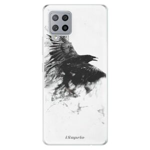 Odolné silikónové puzdro iSaprio - Dark Bird 01 - Samsung Galaxy A42